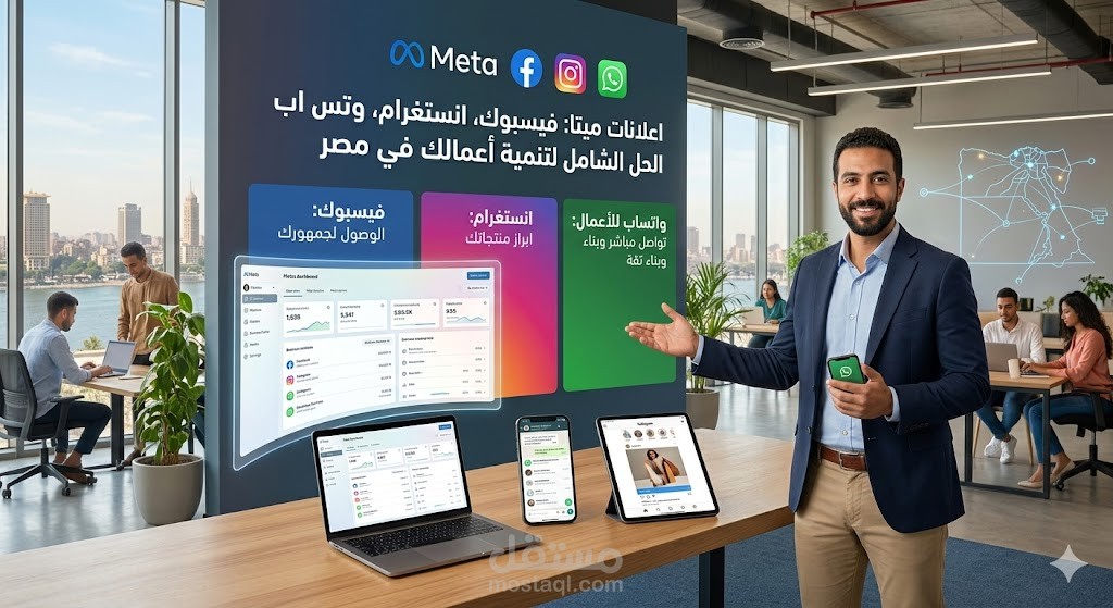 اعلانات ميتا فيسبوك انستغرام وتس اب