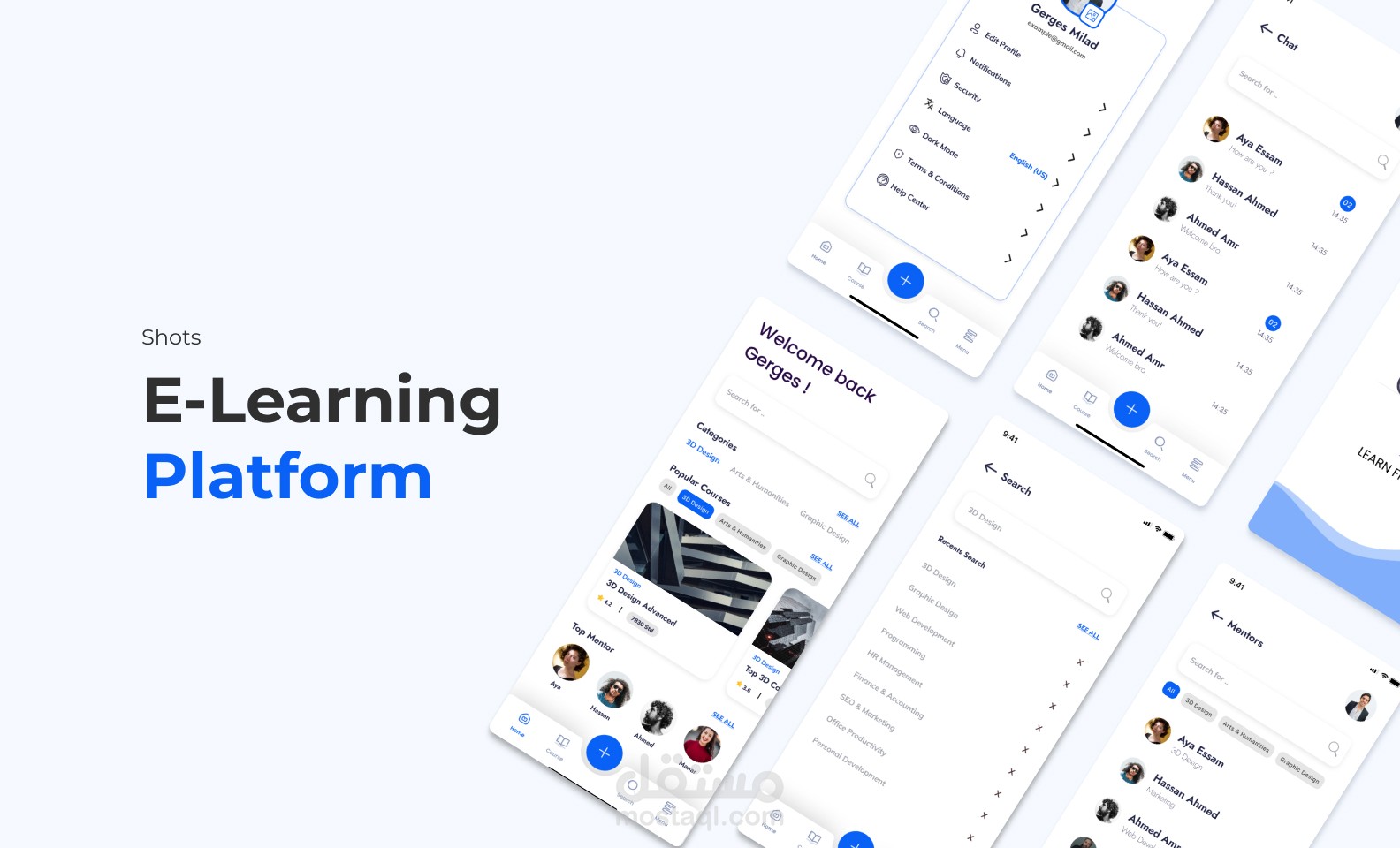 E-Learning Platform