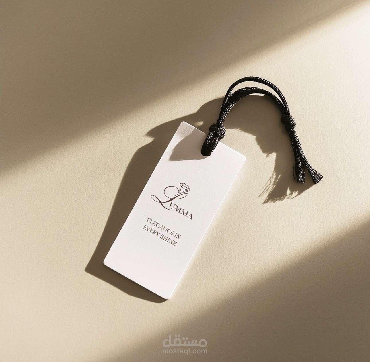 Visual identity for Lumma Jewelry brand