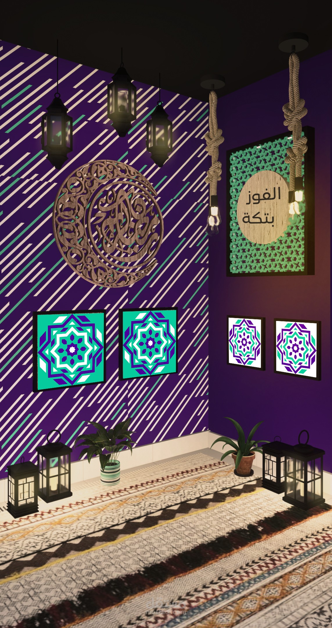 تصميم ستوديو لقناة stc pay - tiktok
