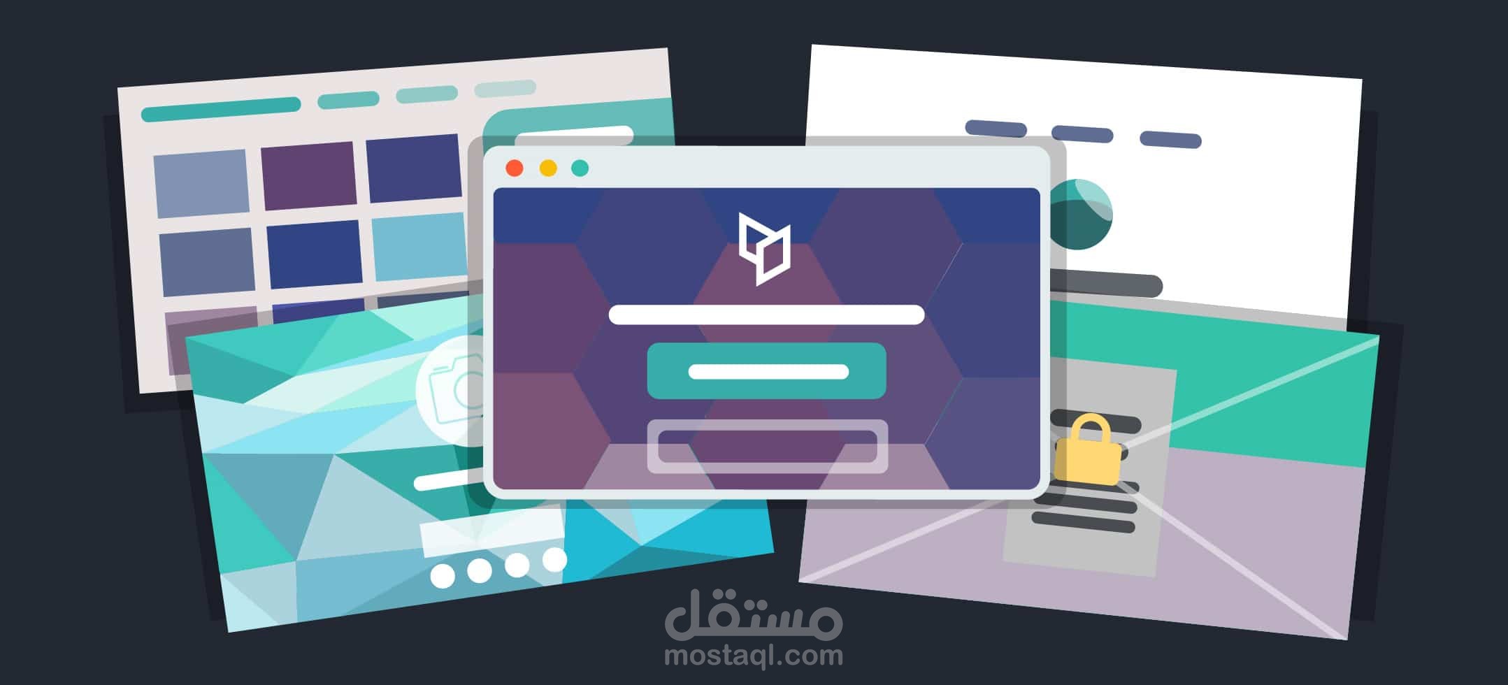 تصميم صفحات ويب على منصة carrd