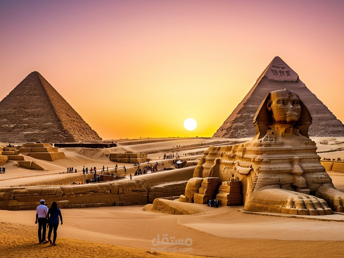 دليل مصر السياحي والثقافي رحلة متعددة اللغات عبر حضارة خالدة