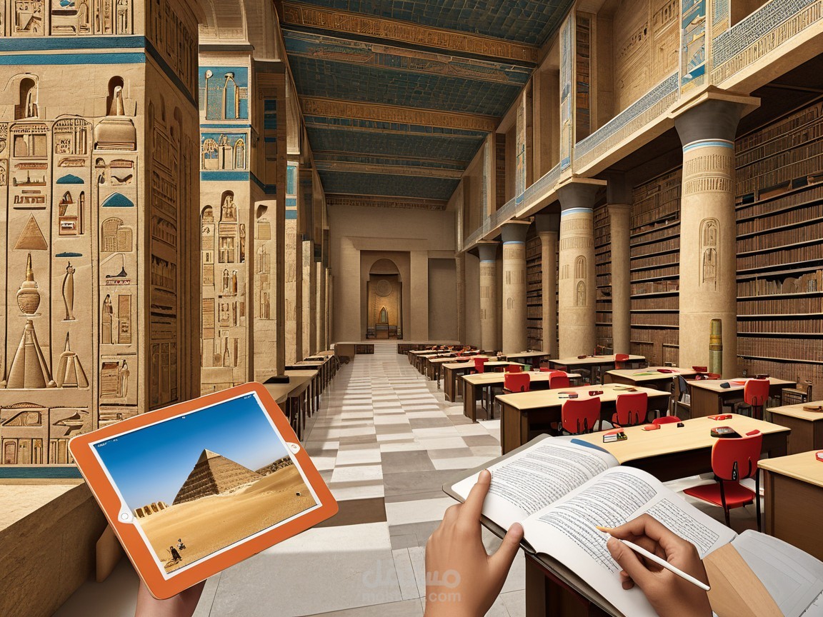 تاريخ التعليم في مصر من المعابد الفرعونية إلى الذكاء الاصطناعي