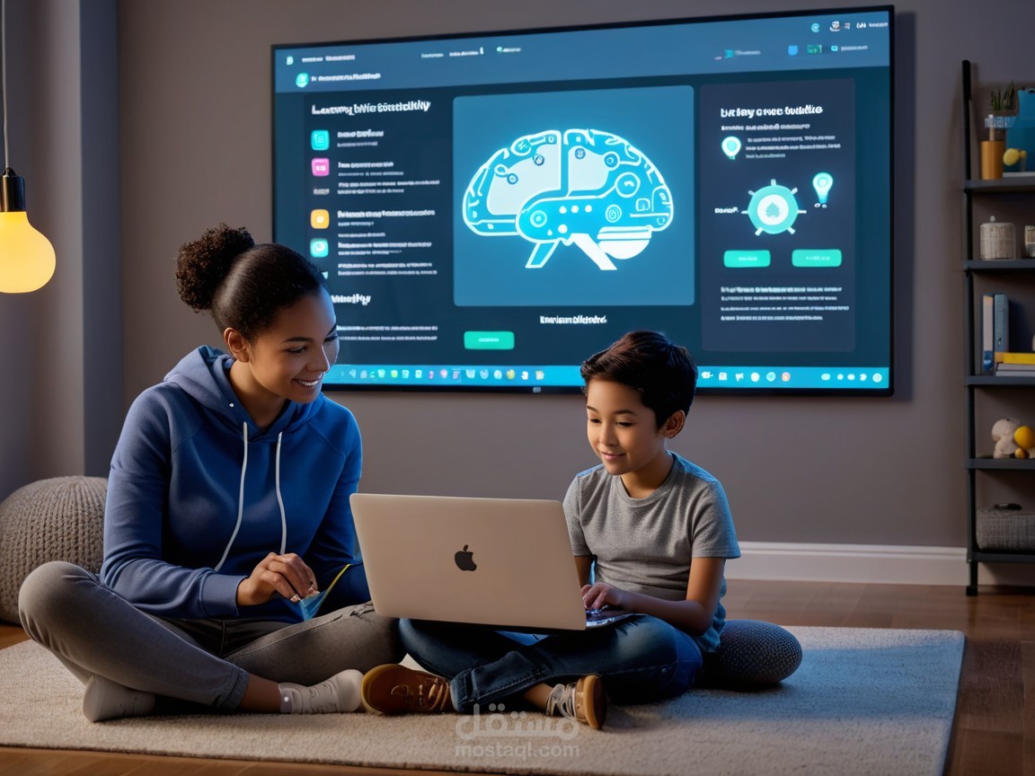 خطة تدريبية للآباء لتعليم أطفالهم الذكاء الاصطناعي خطوة بخطوة