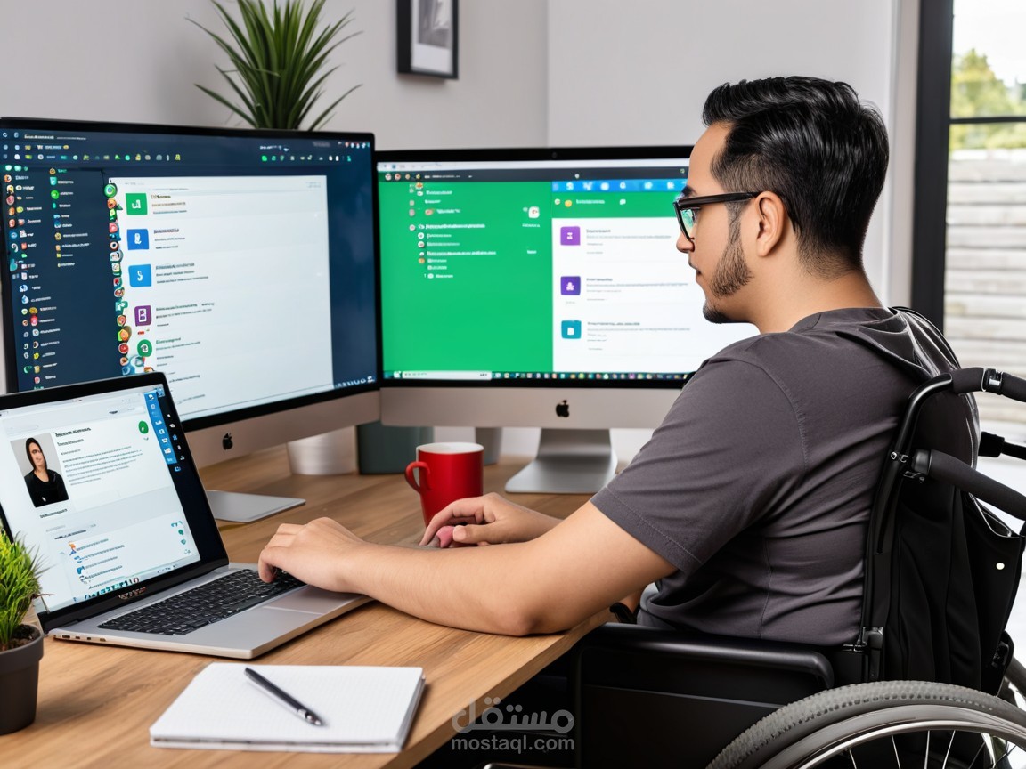 تمكين ذوي الهمم في العمل الحر دليل شامل للفرص والتحديات والحلول