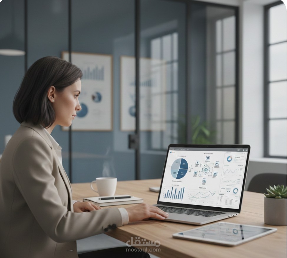 تحليل العملاء وبناء استراتيجية تسويقية لمشروع في قطاع المستلزمات الطبية