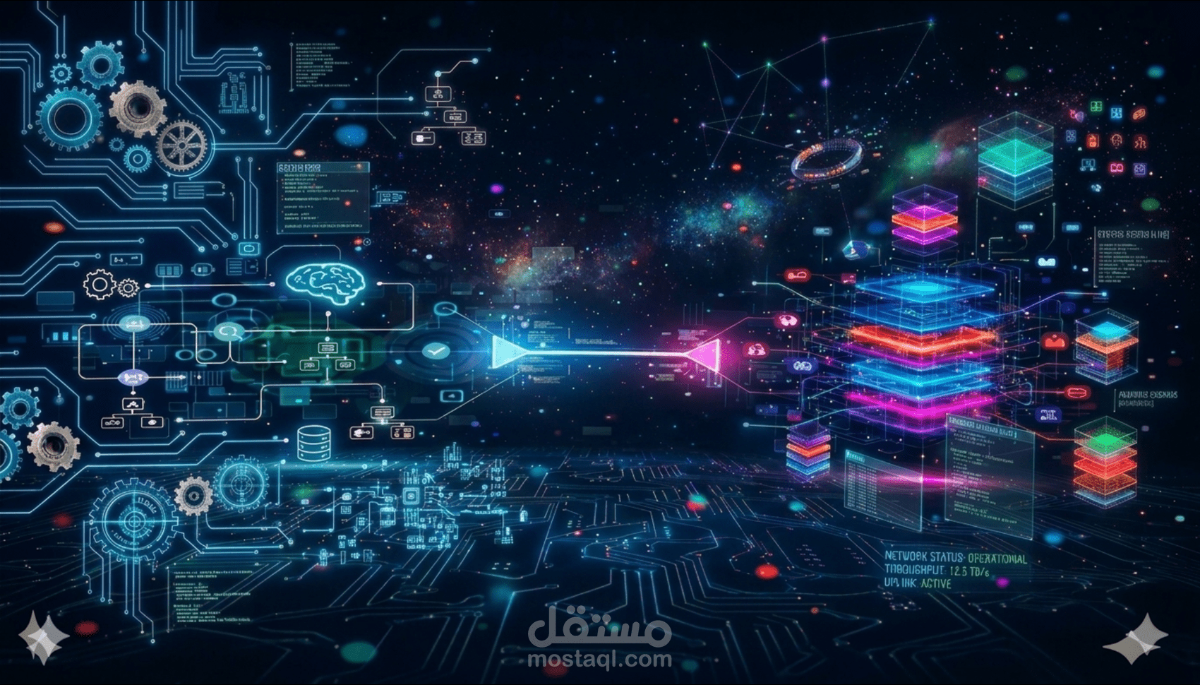 انشاء وتدريب نماذج Machine Learning وDeep Learning باحتراف