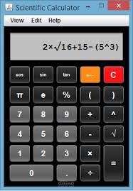 تطبيق آلة حاسبة بلغة C++