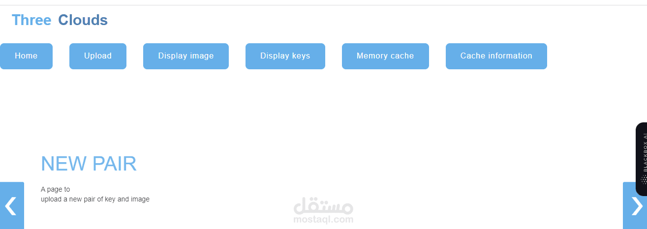 Cloud website