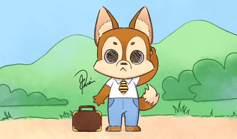 رسمة كرتونية