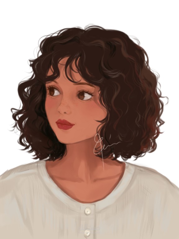 رسم شخصية باسلوب كرتوني