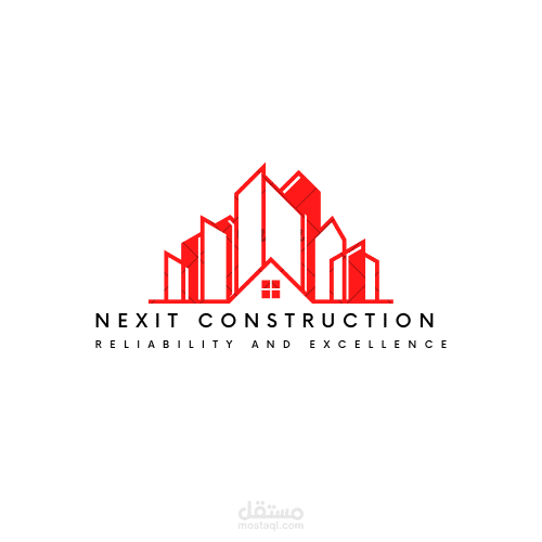 لوجو لشركه انشاء معماري