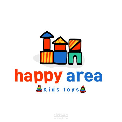 لوجو لمحل العاب اطفال