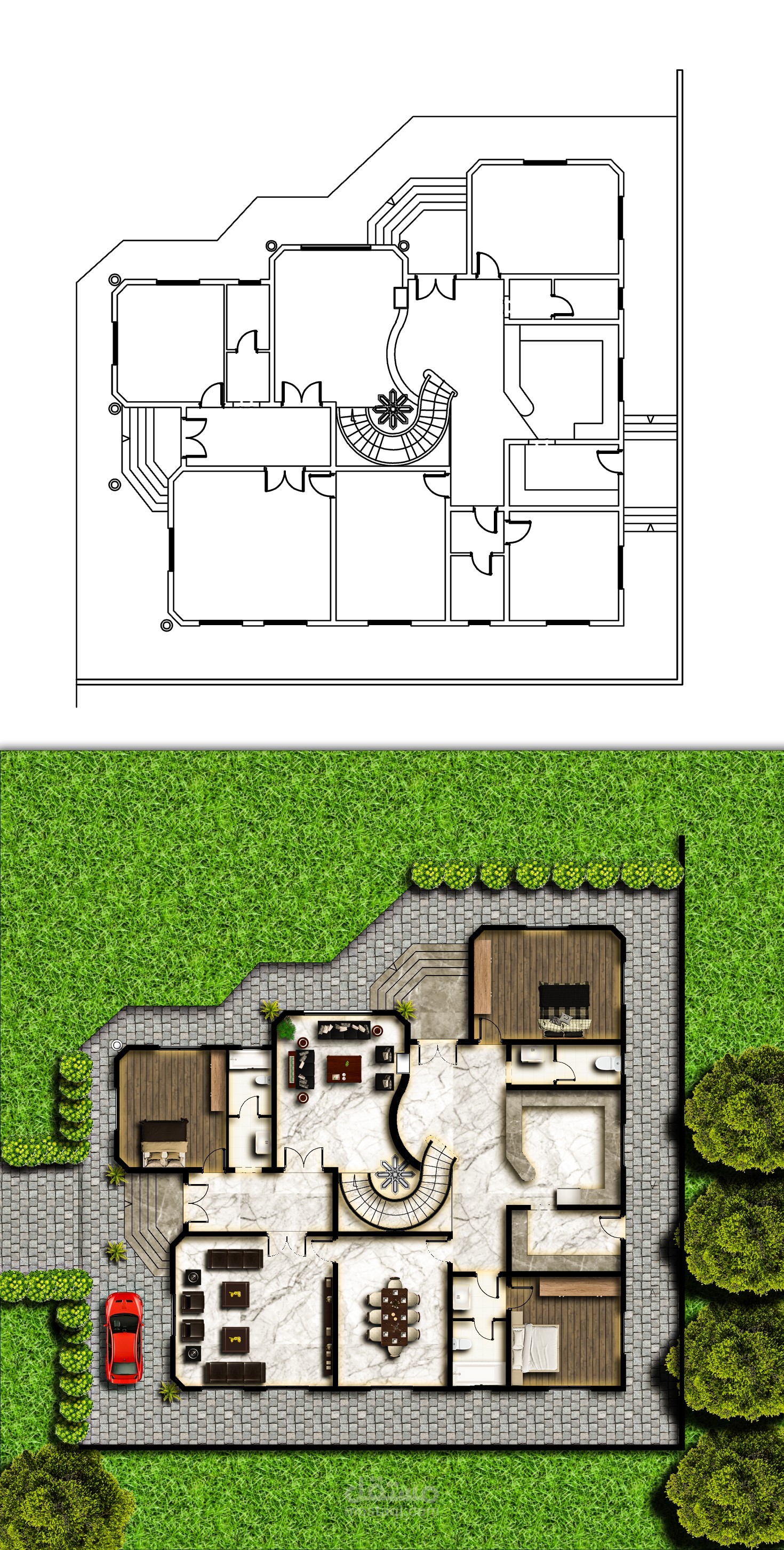 اظهار للبلانات
