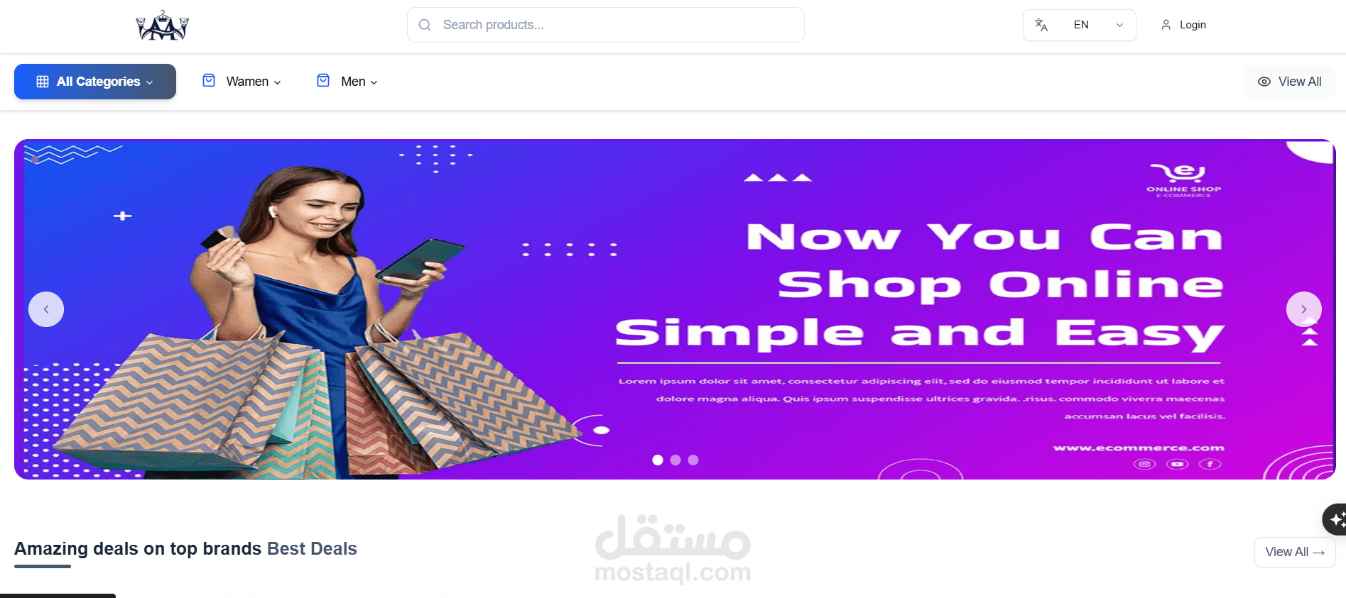 Ecommerce