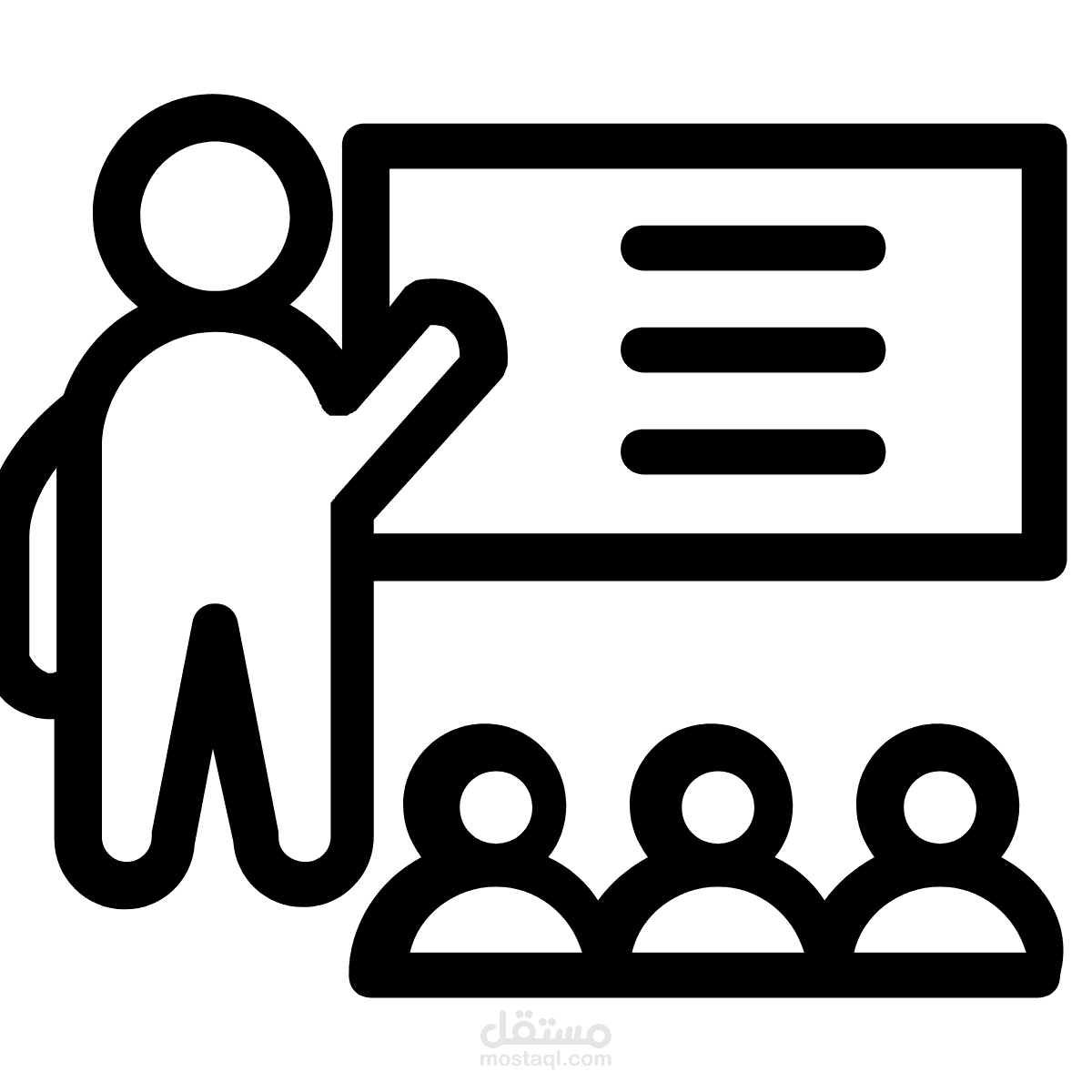 تصميم عروض عمل على powerpoint و canva