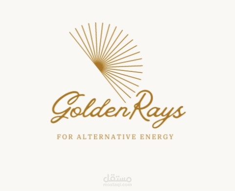 Golden rays