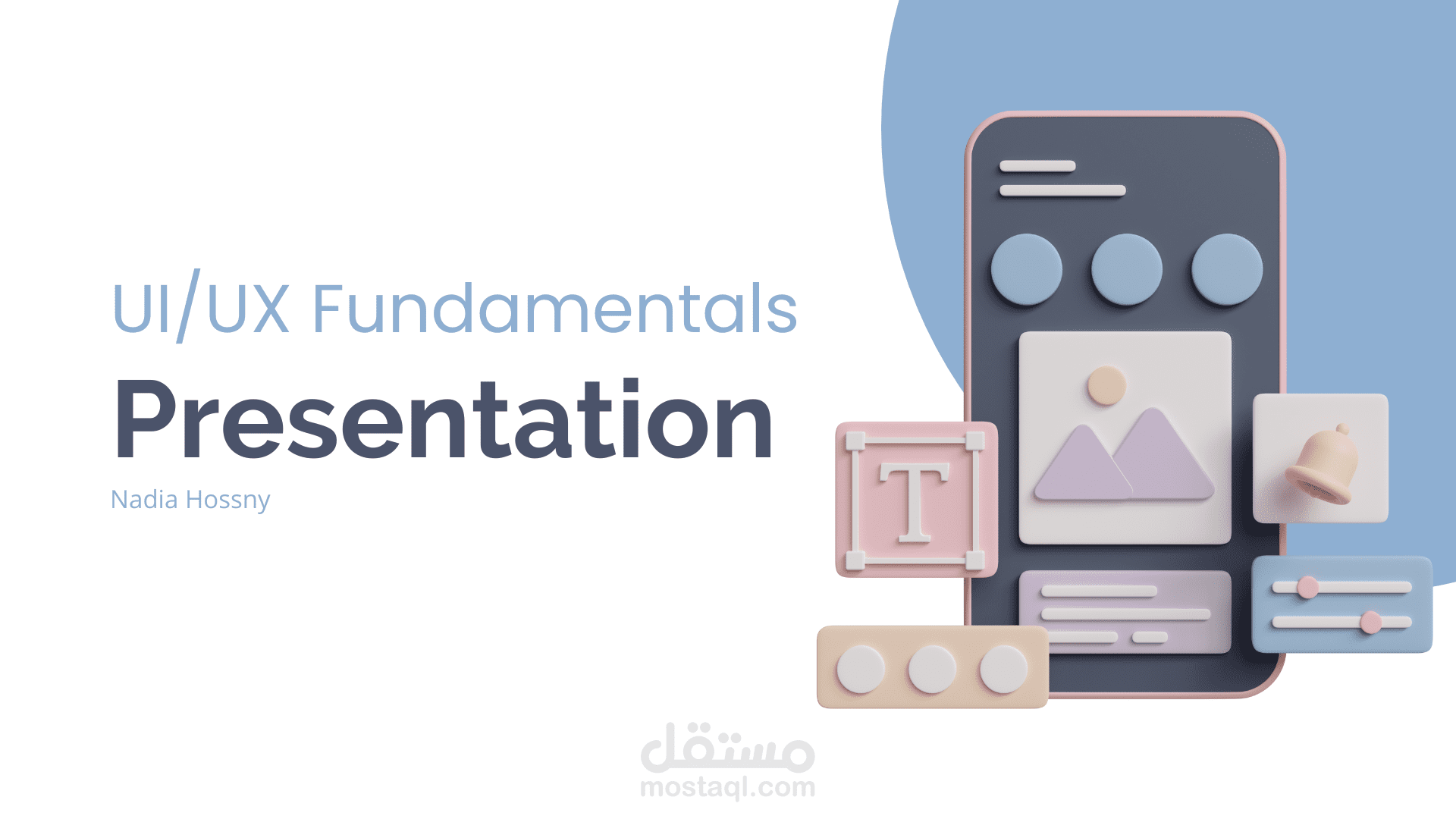 UI/UX Fundamentals Presentation