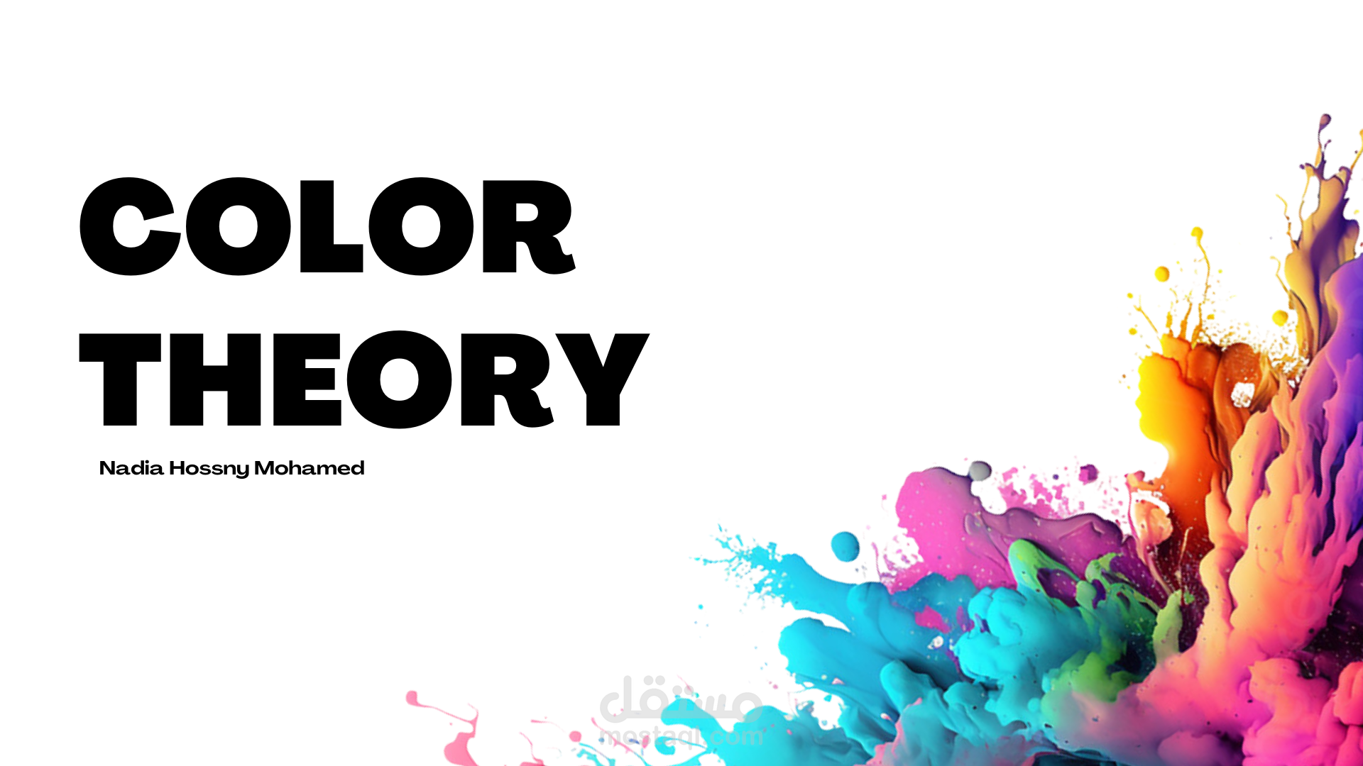 Color Theory Presentation