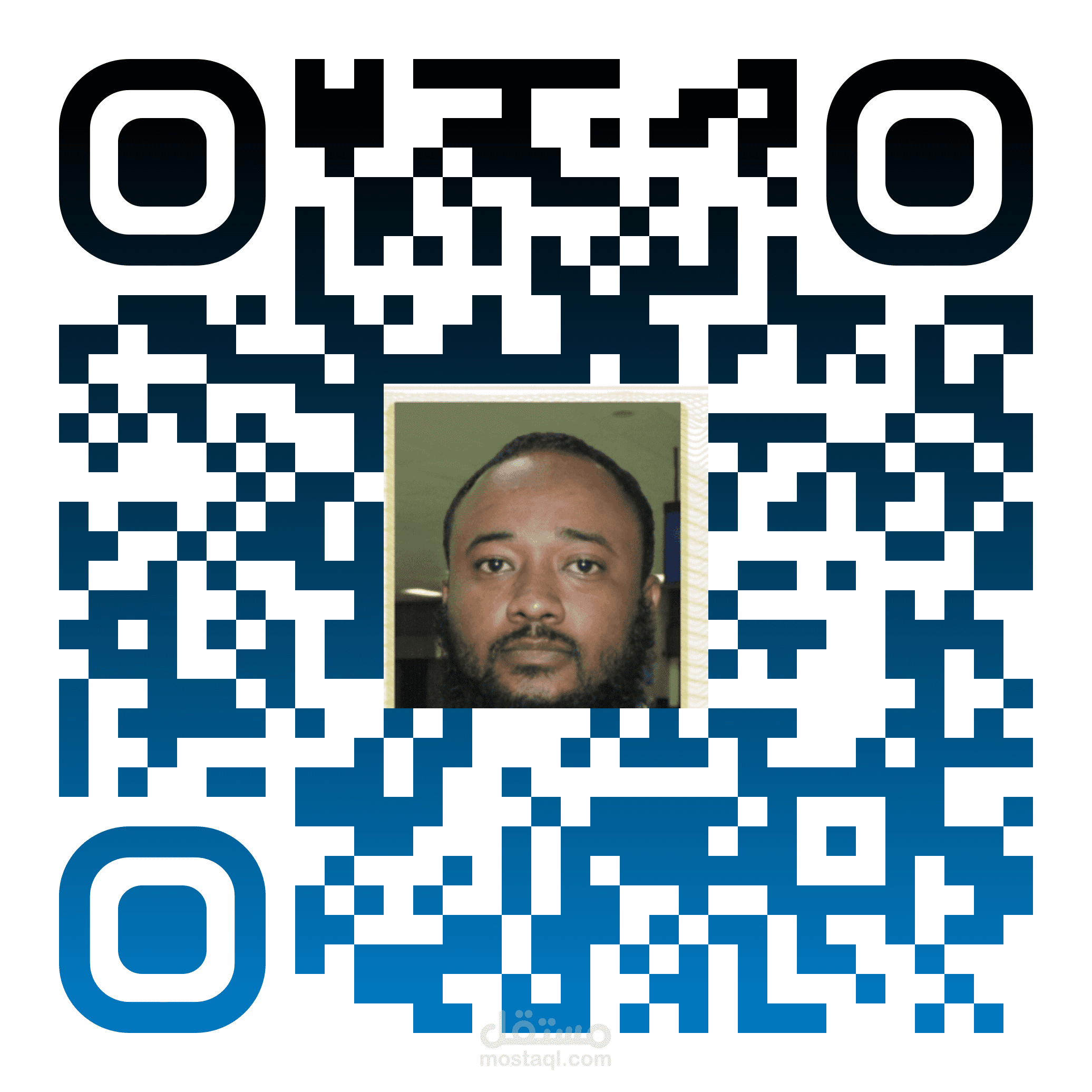 تصميم رمز QR احترافي