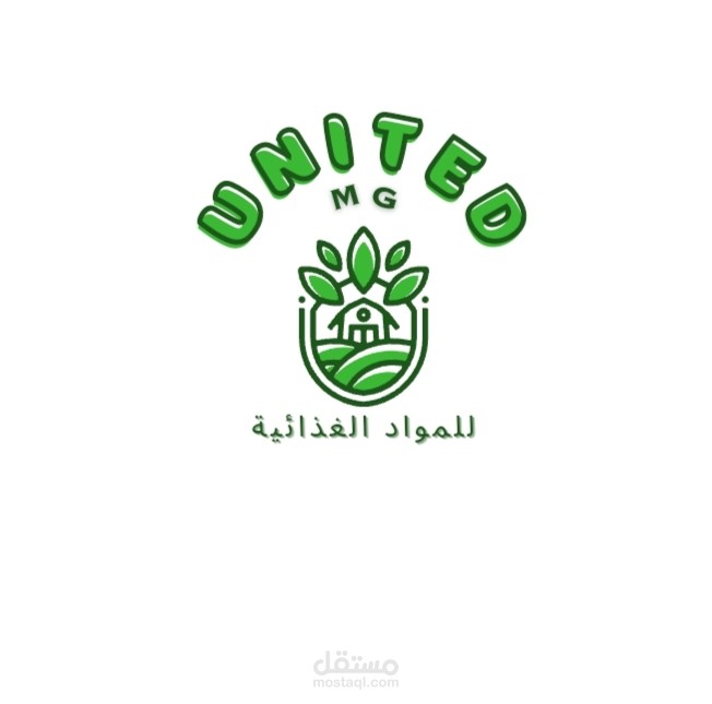 شعار لشركة مواد غذائية