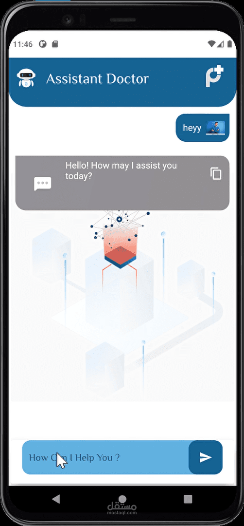 Use ChatGPT inside the applications as Assistant Chat