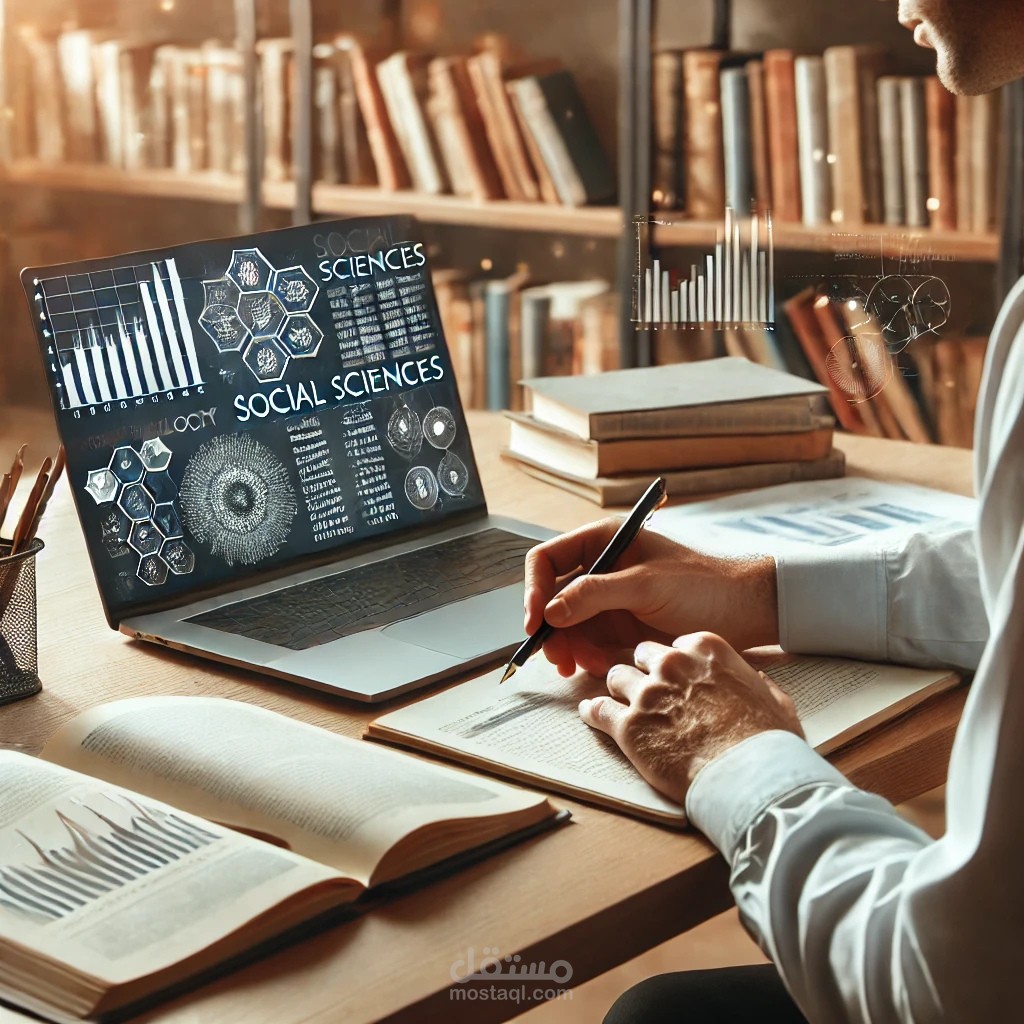 اعمال مكتبية متخصصة فى العلوم الاجتماعية