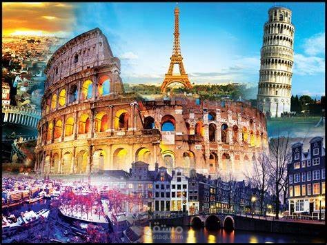 أفضل 10 وجهات سياحية في أوروبا - The Top 10 Tourist Destinations in Europe