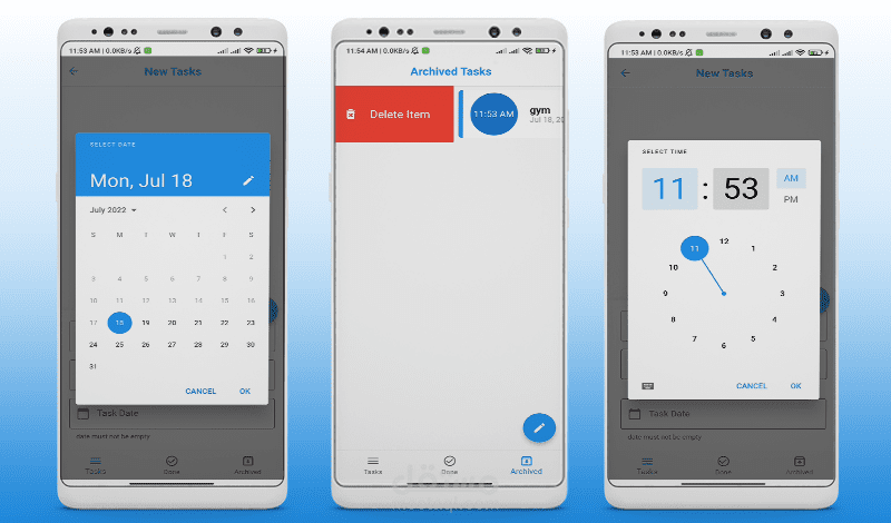 Tasks App | تطبيق لكتابة المهام وادارتها بشكل ممتاز وفعال ومرتب