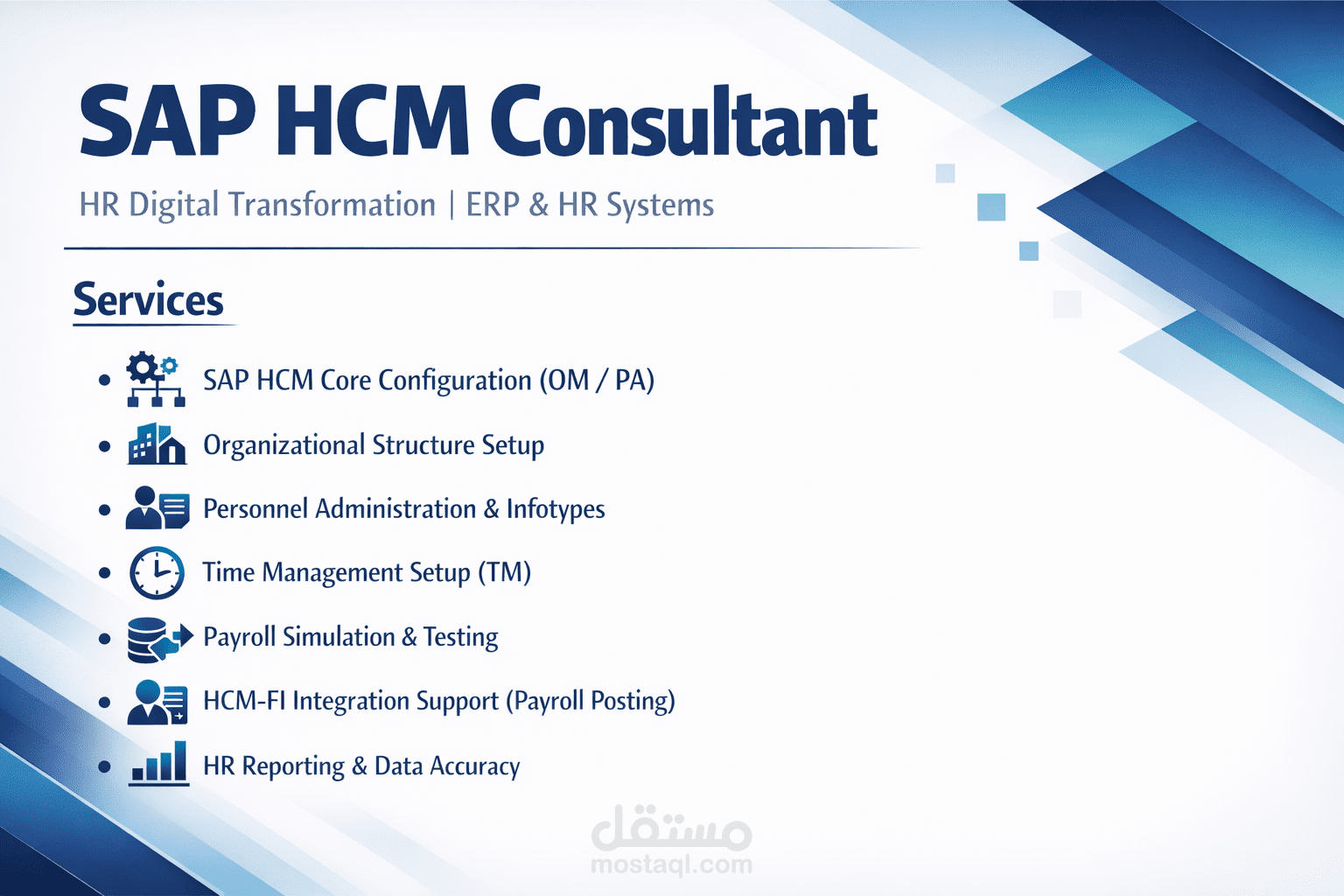 SAP HCM OM PA Configuration
