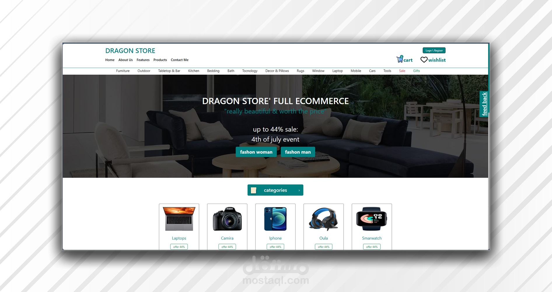 DRAGON STORE