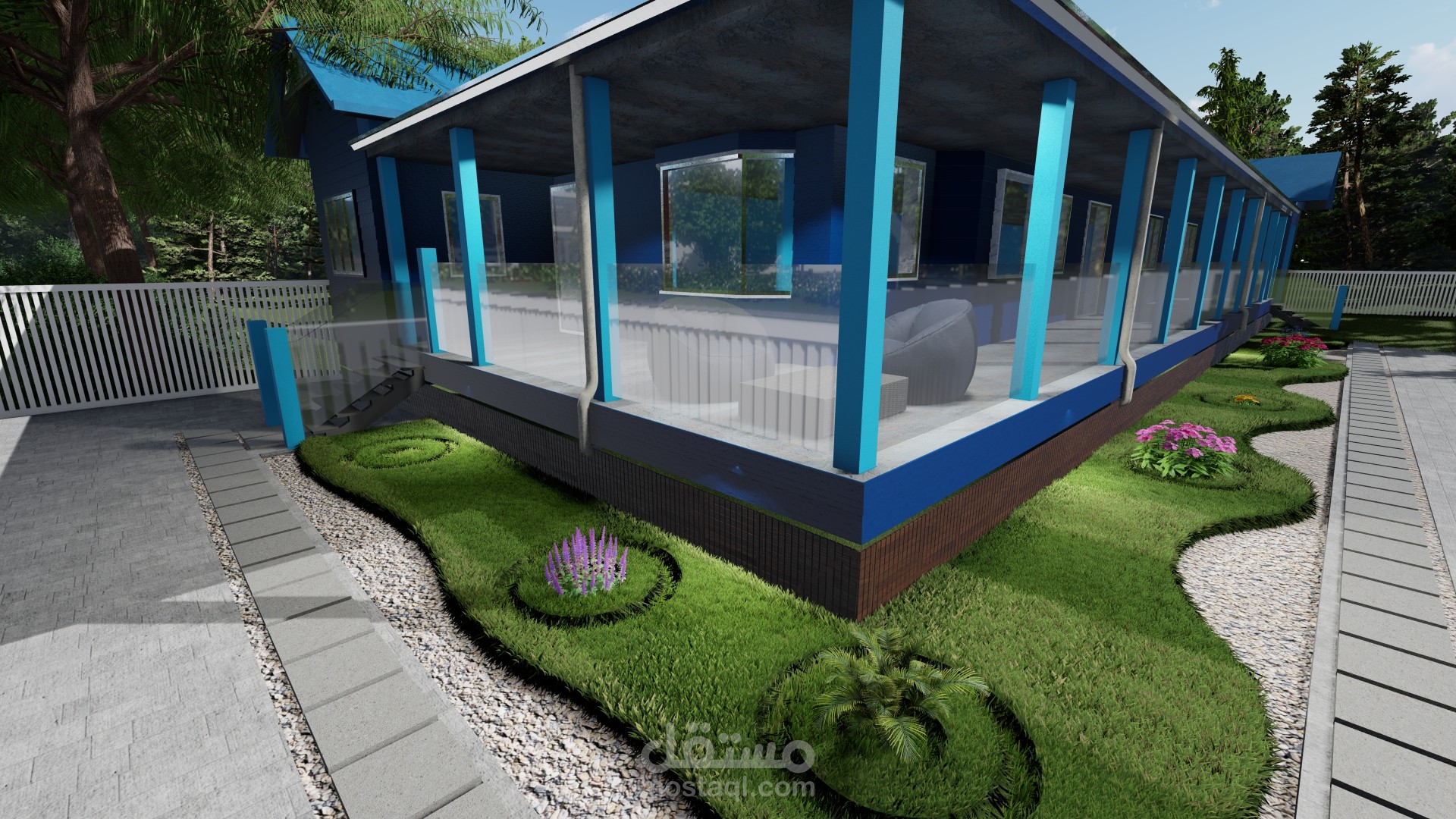 Architectural Landscape Design