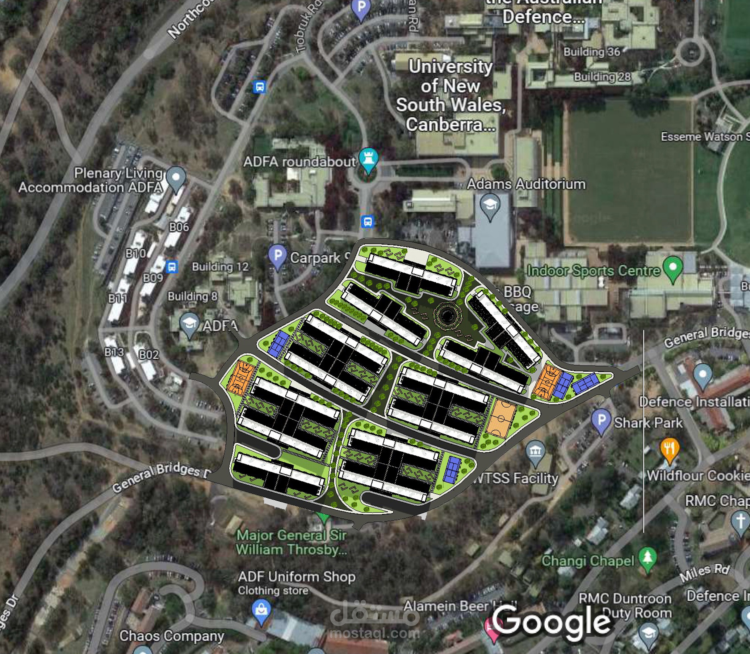 ADFA Living IN Accommodation (LIA)