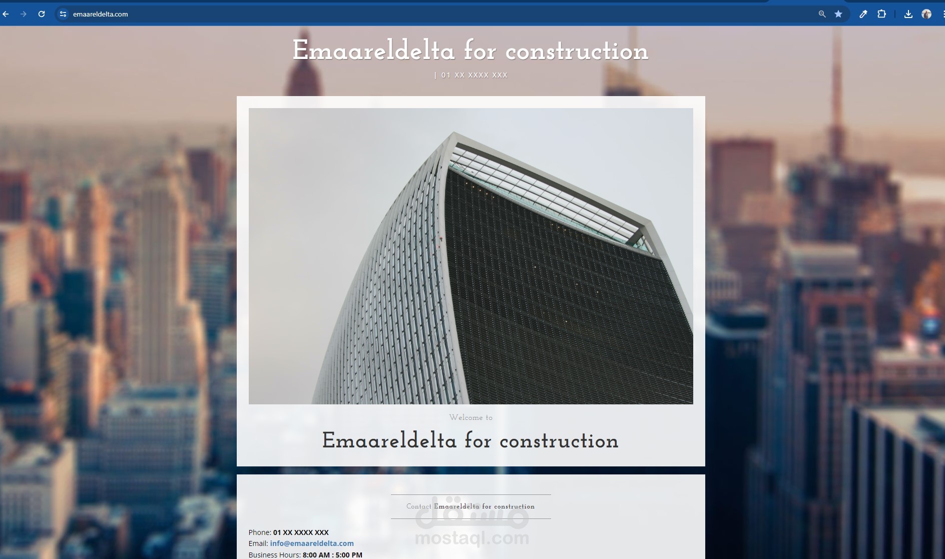 Domain - Company Emails - Full Managment