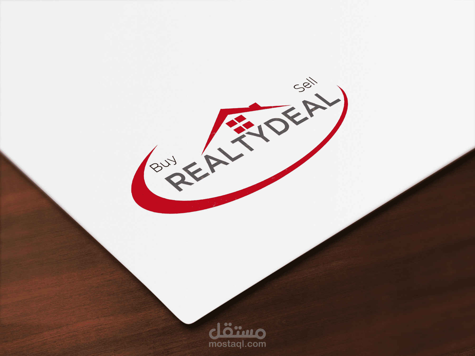 لوجو لشركة عقارات
