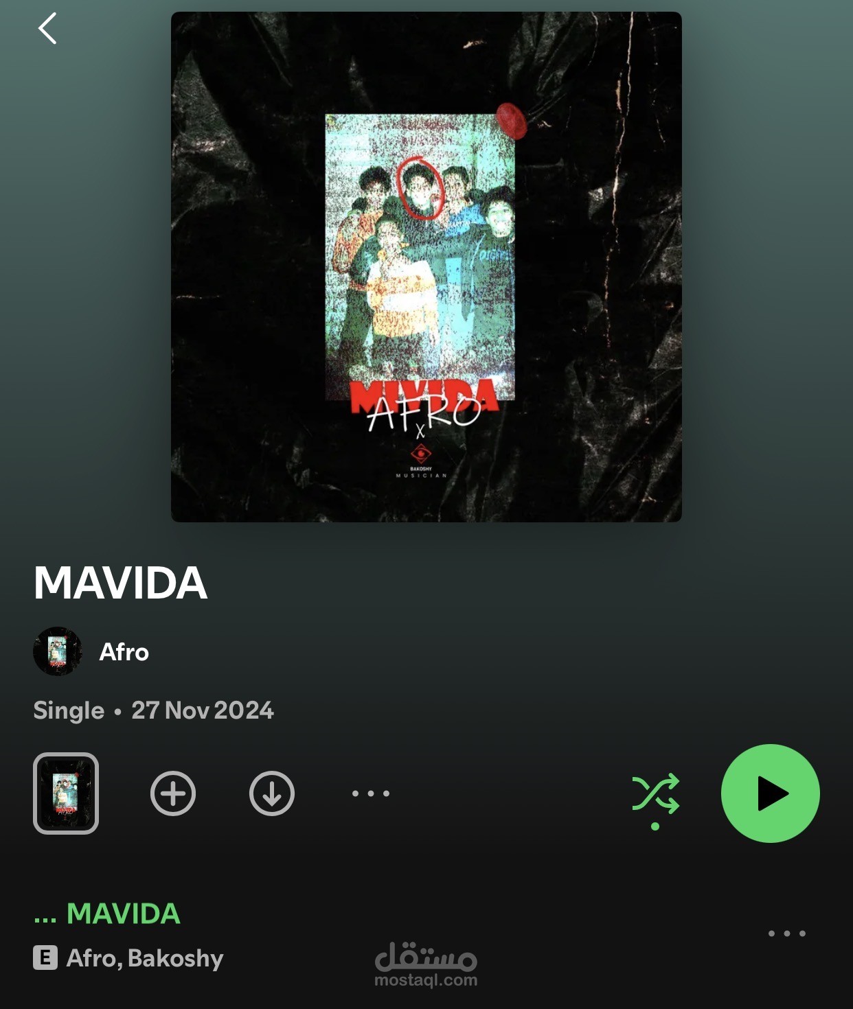 Mivida feat afro