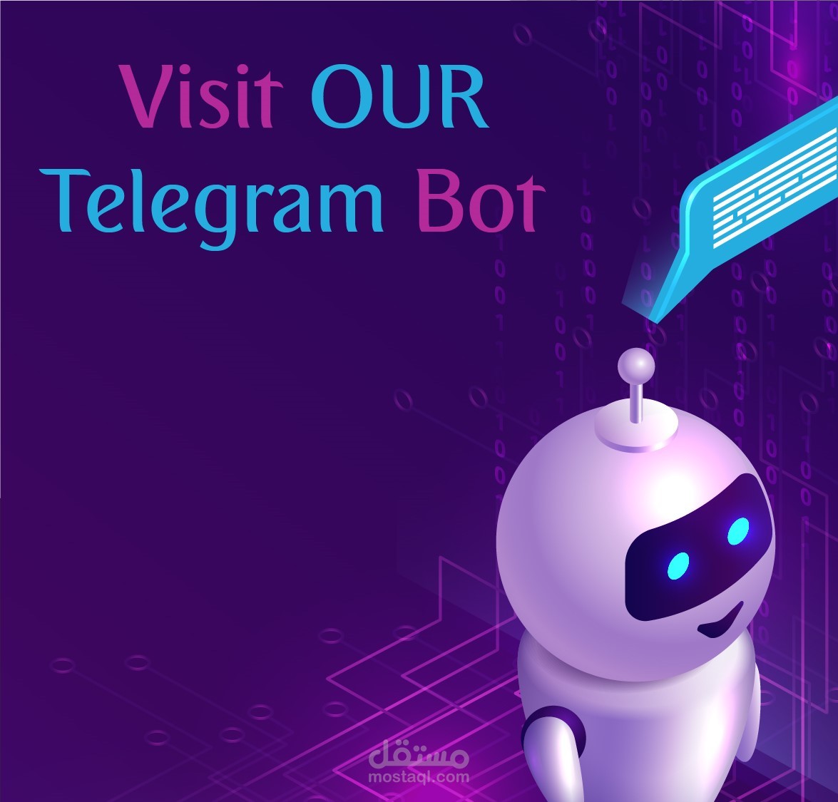 انشاء بوت تلغرام مساعد لمتجر الكتروني