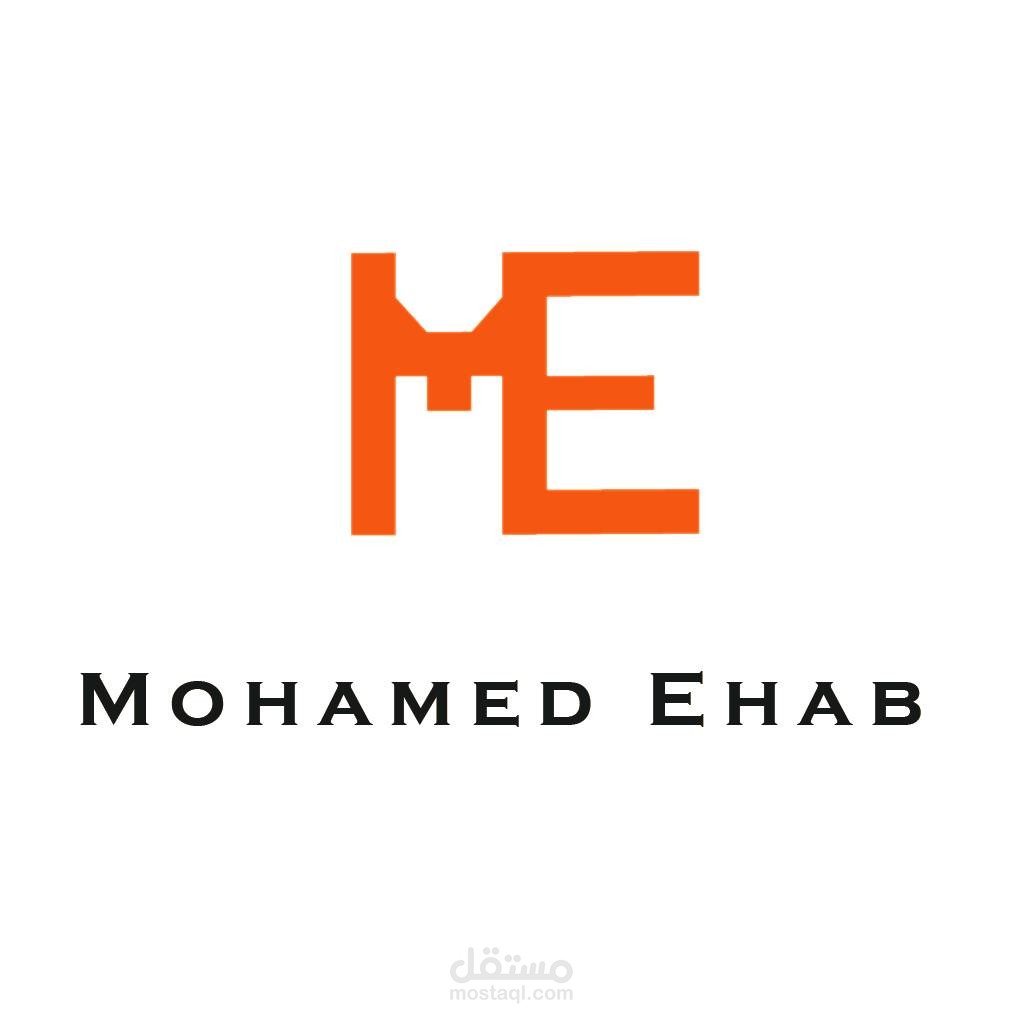 لوجو شخصي باسمي Mohamed Ehab
