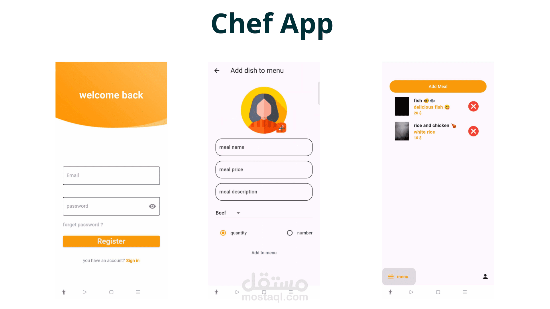 Chef App