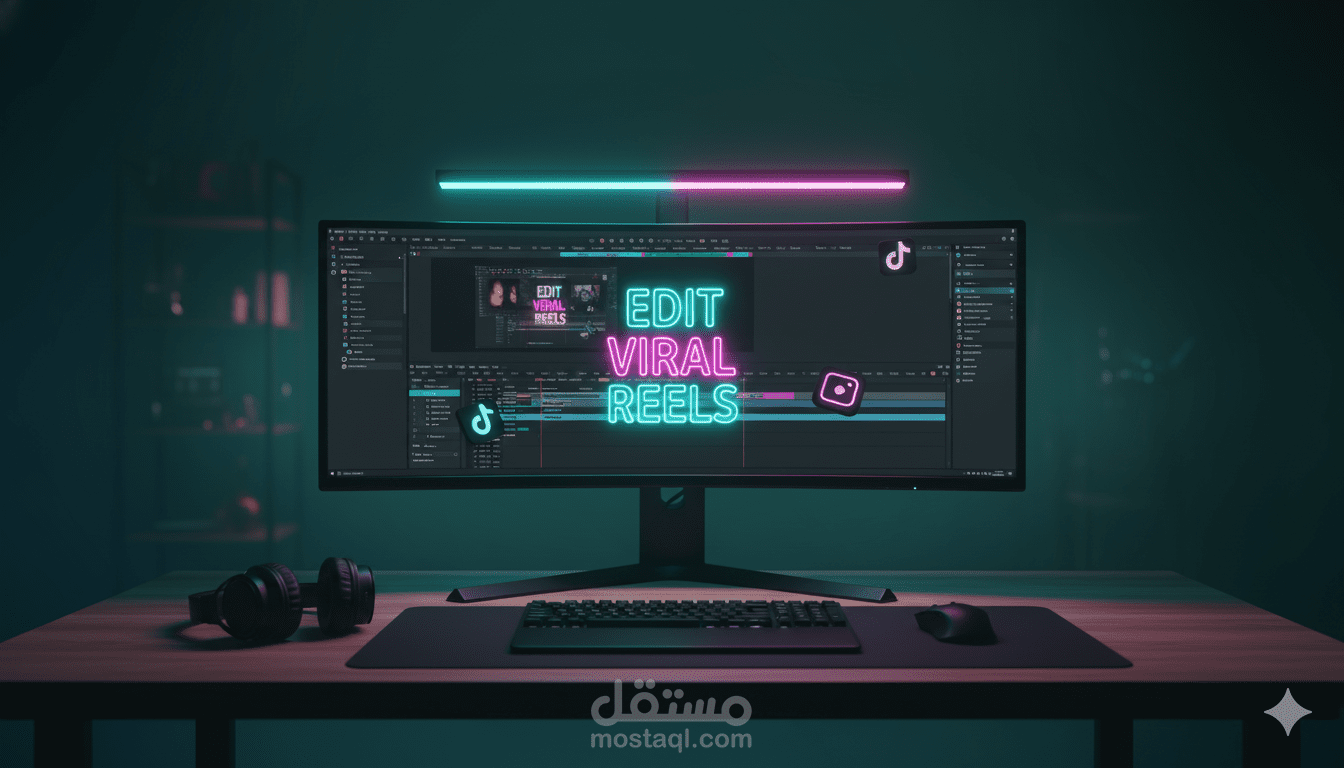 مونتاج ريلز | Viral editing reels