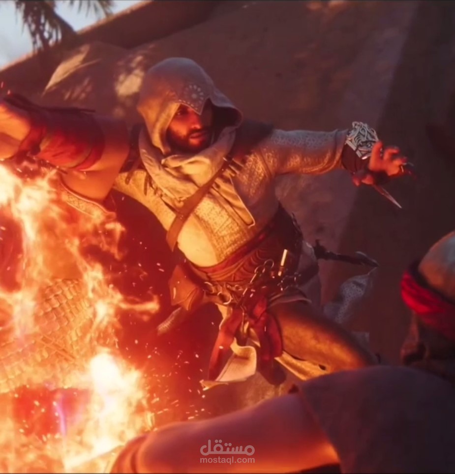 (التعليق الصوتي  Voice Over) إعلان لعبة Assassin's Creed Mirage  باللغة العربية