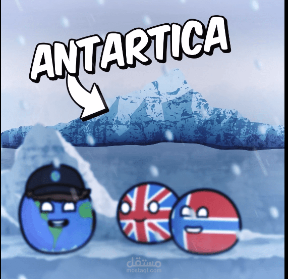 (التعليق الصوتي  Voice Over) Antarctica Race - Almahmoud VO