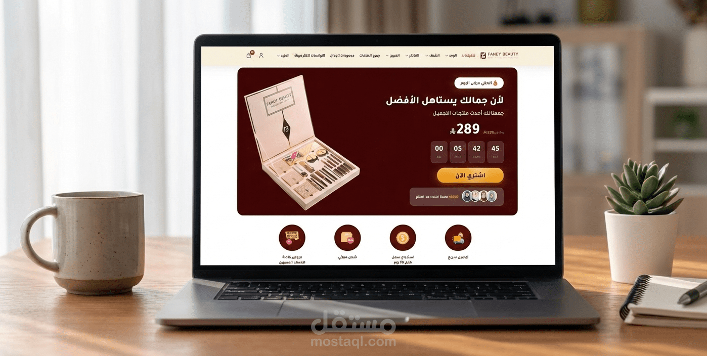 تحويل ثيم رائد المجاني في سلة إلى تجربة مخصصة بالكامل باستخدام Vanilla JS