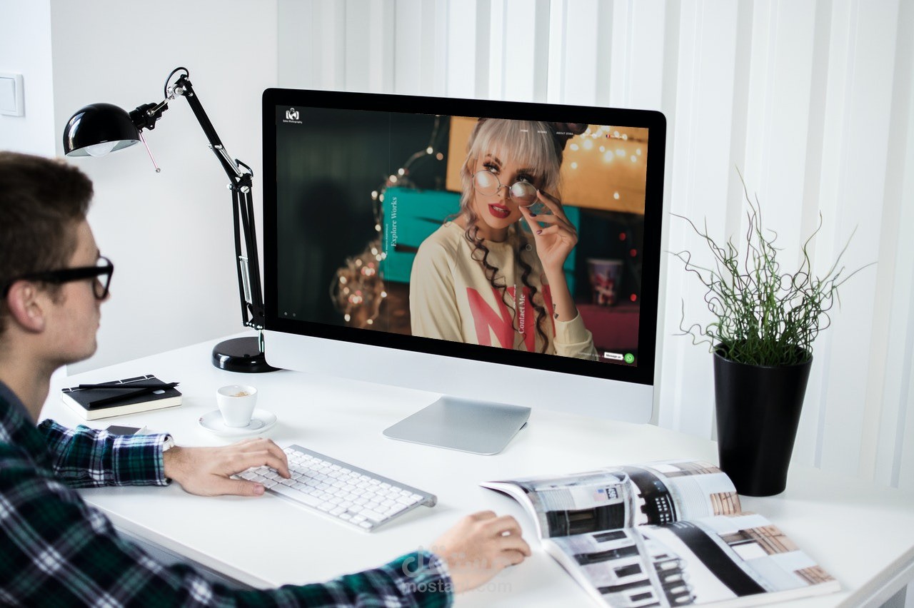 تصميم موقع تصوير