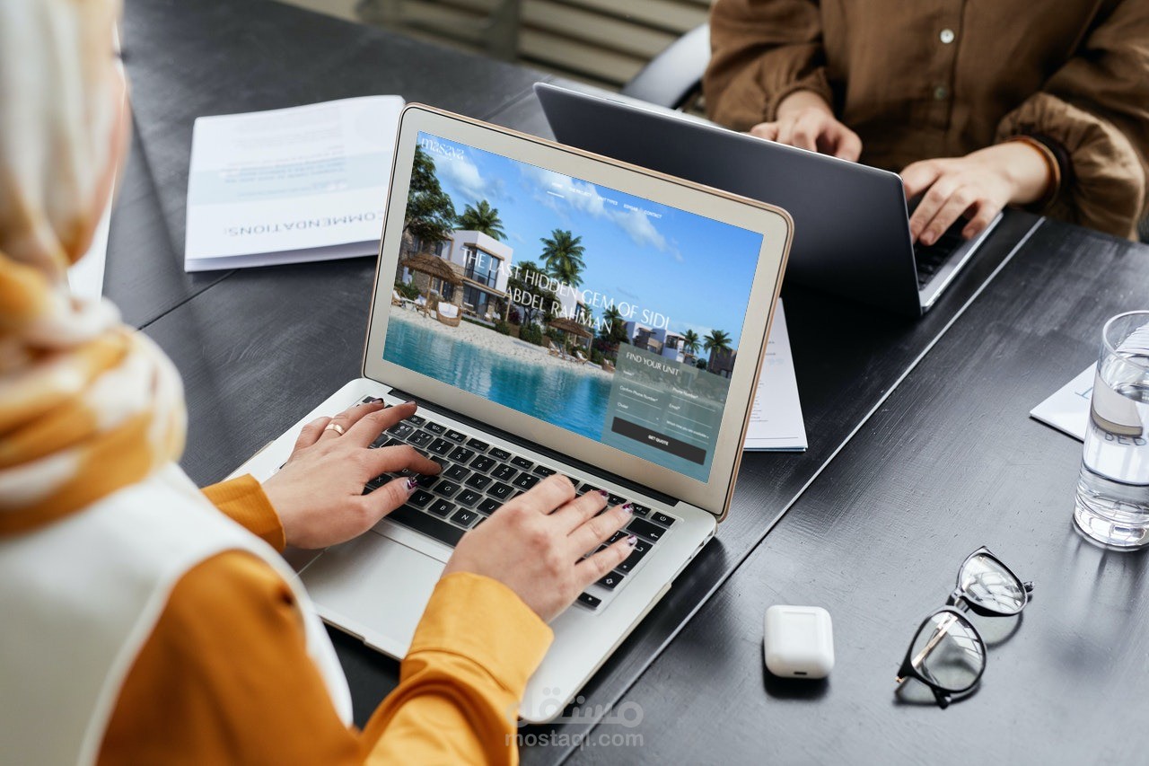 تطوير موقع masaya بالساحل الشمالي بمصر