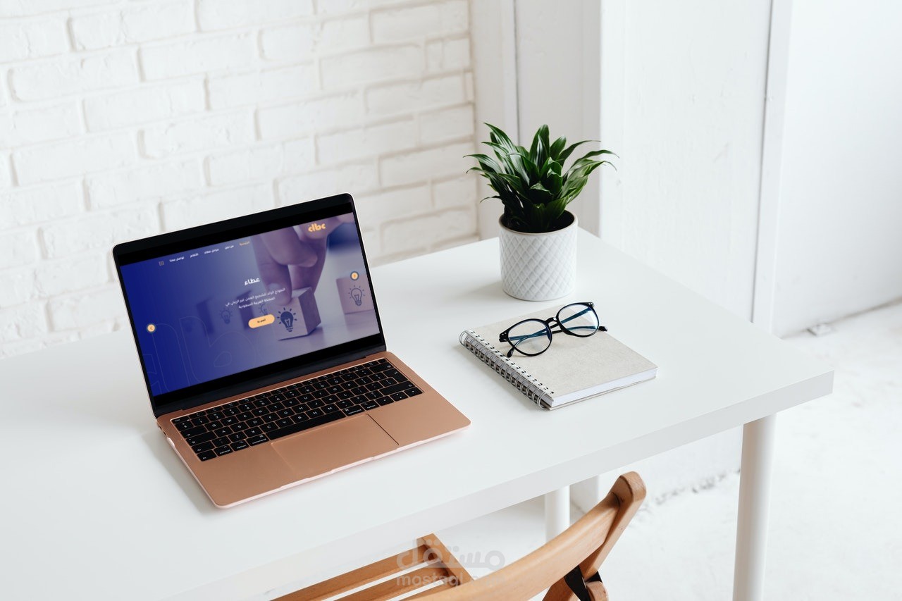 تطوير موقع عطاء مؤسسة غير ربحية