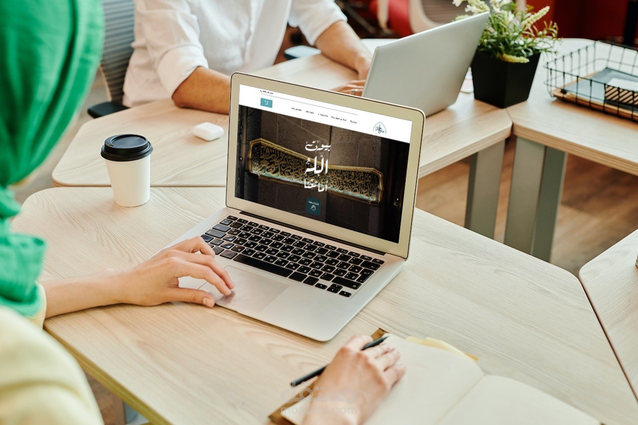 تصميم وبرمجة موقع موقع مساجد (الأزهر الشريف)