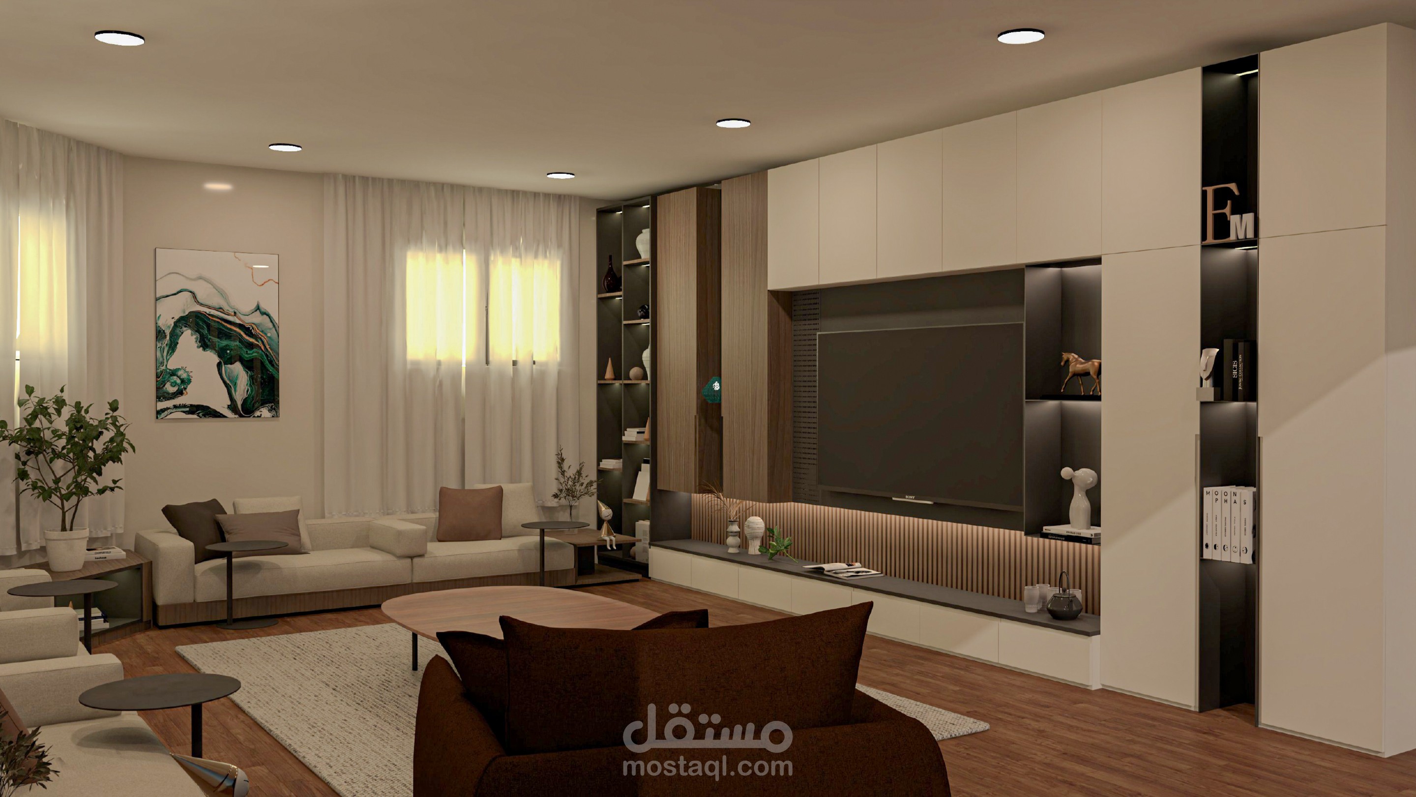 LIVING ROOM DESIGN