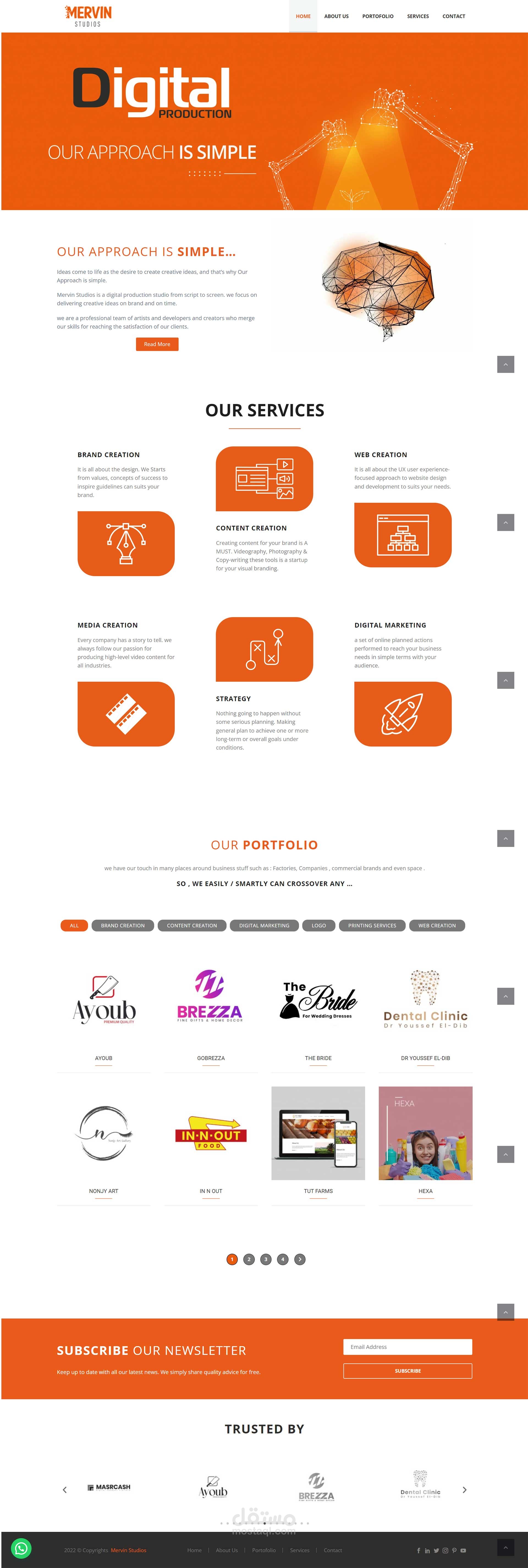 Digital Production Company