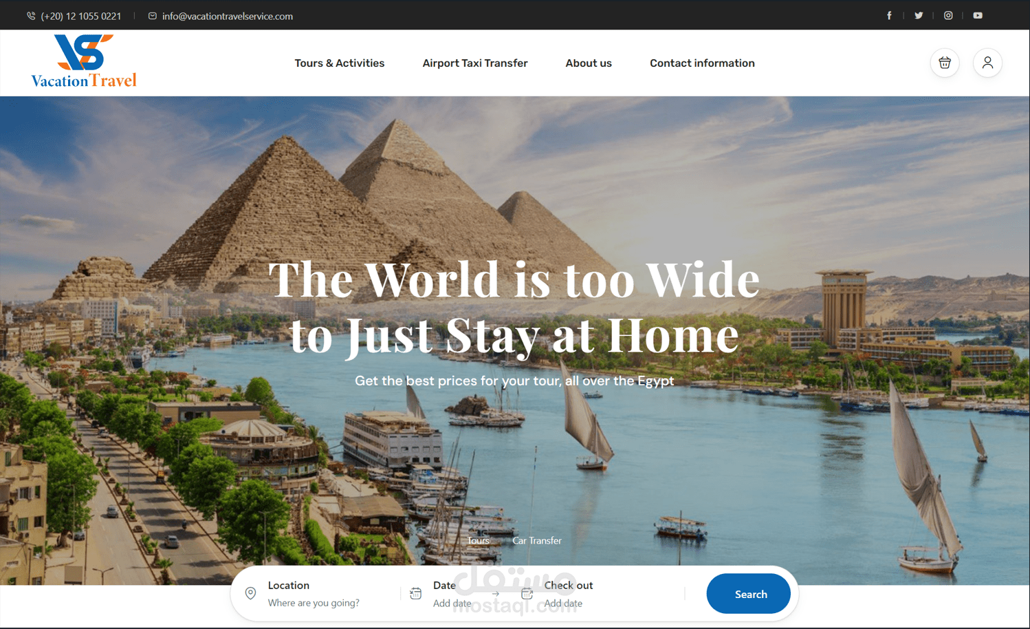 Vacation Travel Service